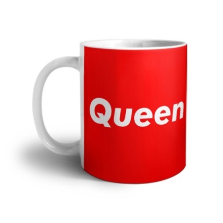 Tazza personalizzabile con nome queen supreme love