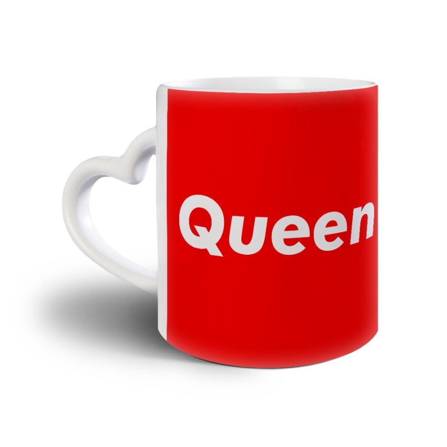 Tazza personalizzabile con nome queen supreme love Love