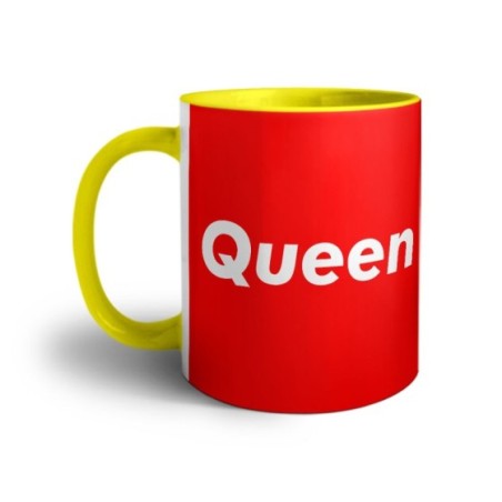 Tazza personalizzabile con nome queen supreme love Love