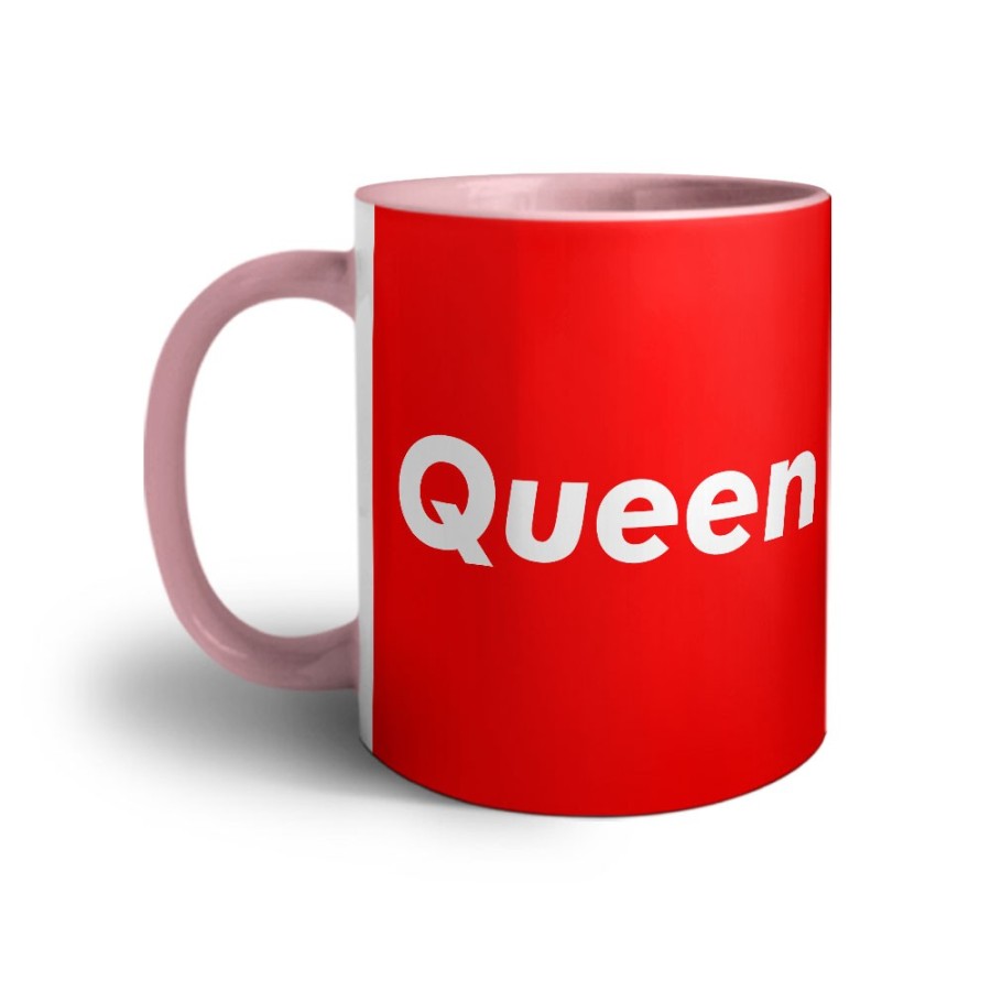 Tazza personalizzabile con nome queen supreme love Love