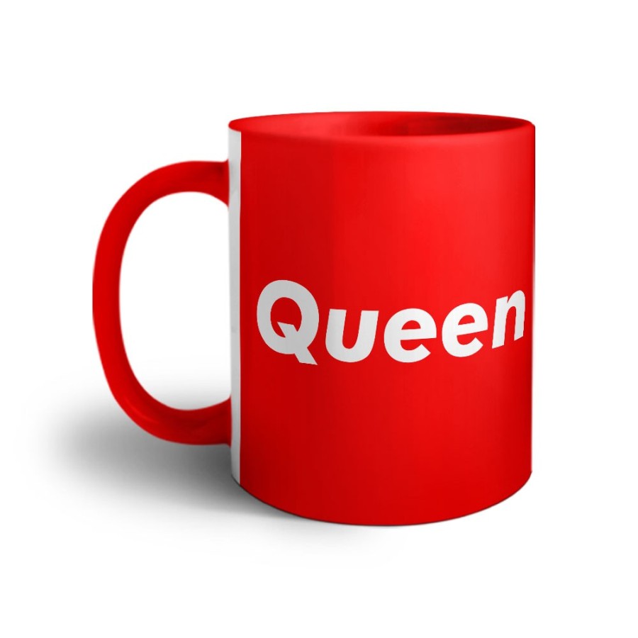 Tazza personalizzabile con nome queen supreme love Love