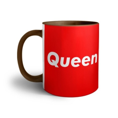 Tazza personalizzabile con nome queen supreme love Love