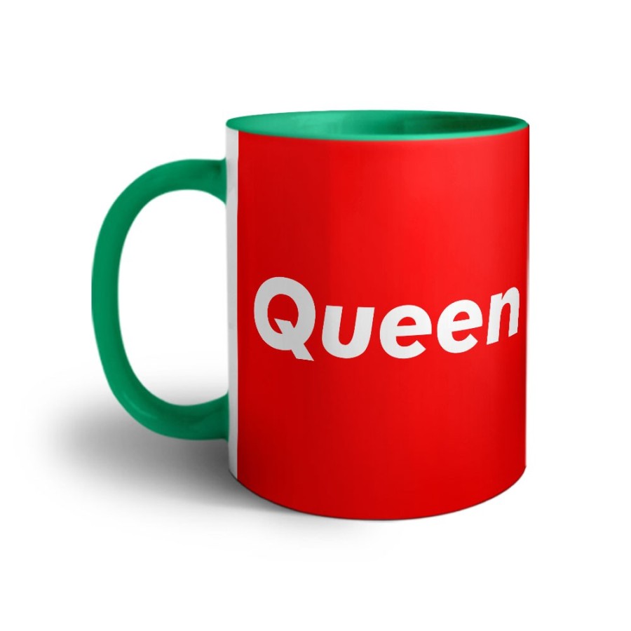 Tazza personalizzabile con nome queen supreme love Love