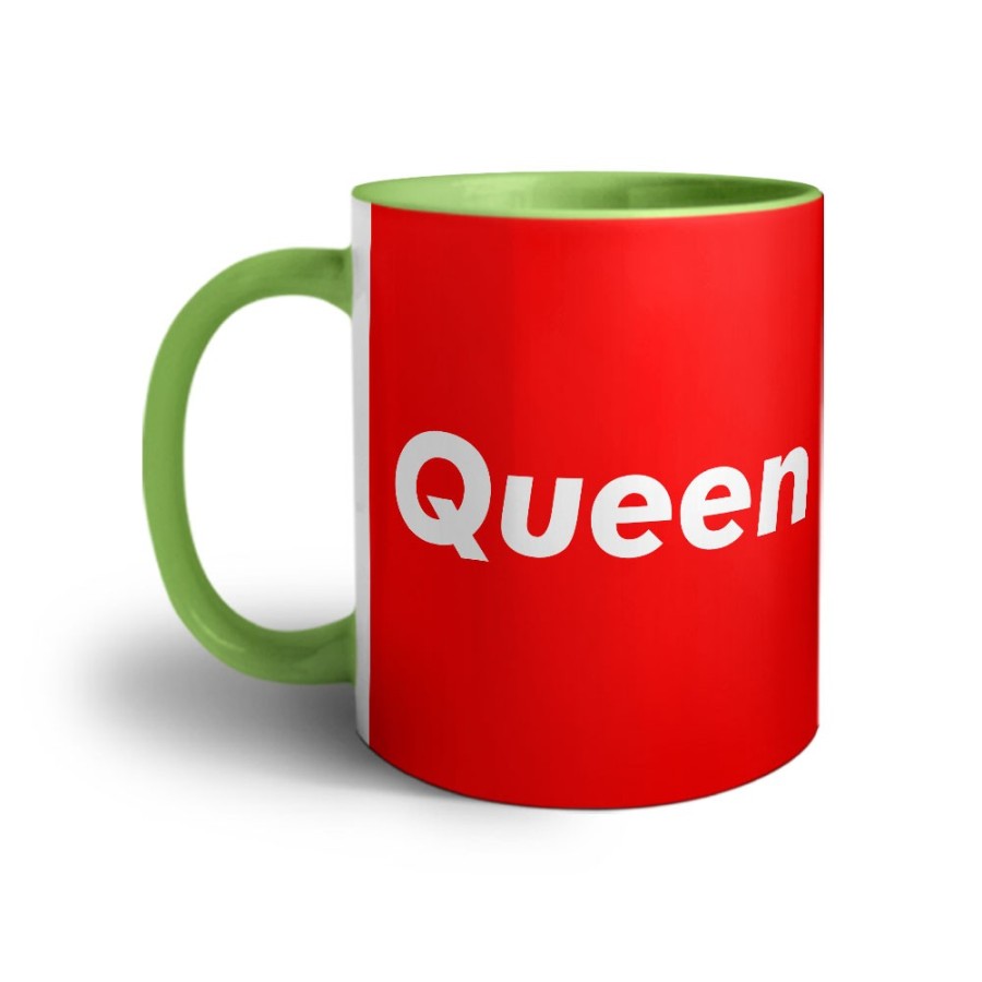 Tazza personalizzabile con nome queen supreme love Love
