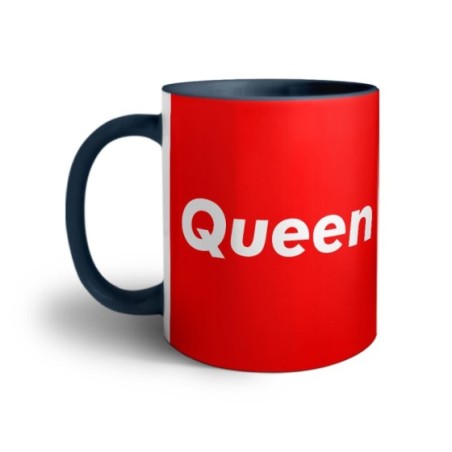 Tazza personalizzabile con nome queen supreme love Love