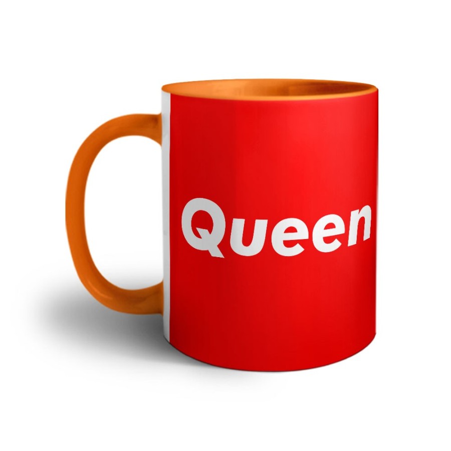 Tazza personalizzabile con nome queen supreme love Love