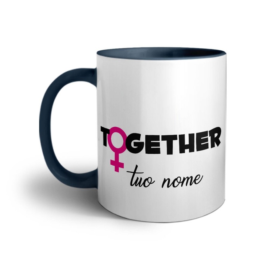 Tazza personalizzabile con nome together Love