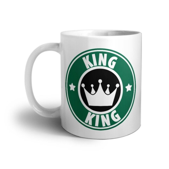Tazza personalizzabile con nome king starb Love