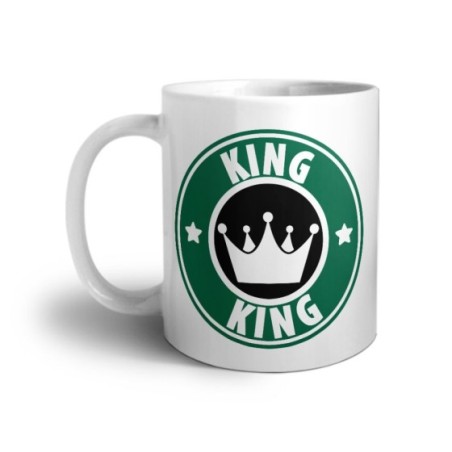 Tazza personalizzabile con nome king starb