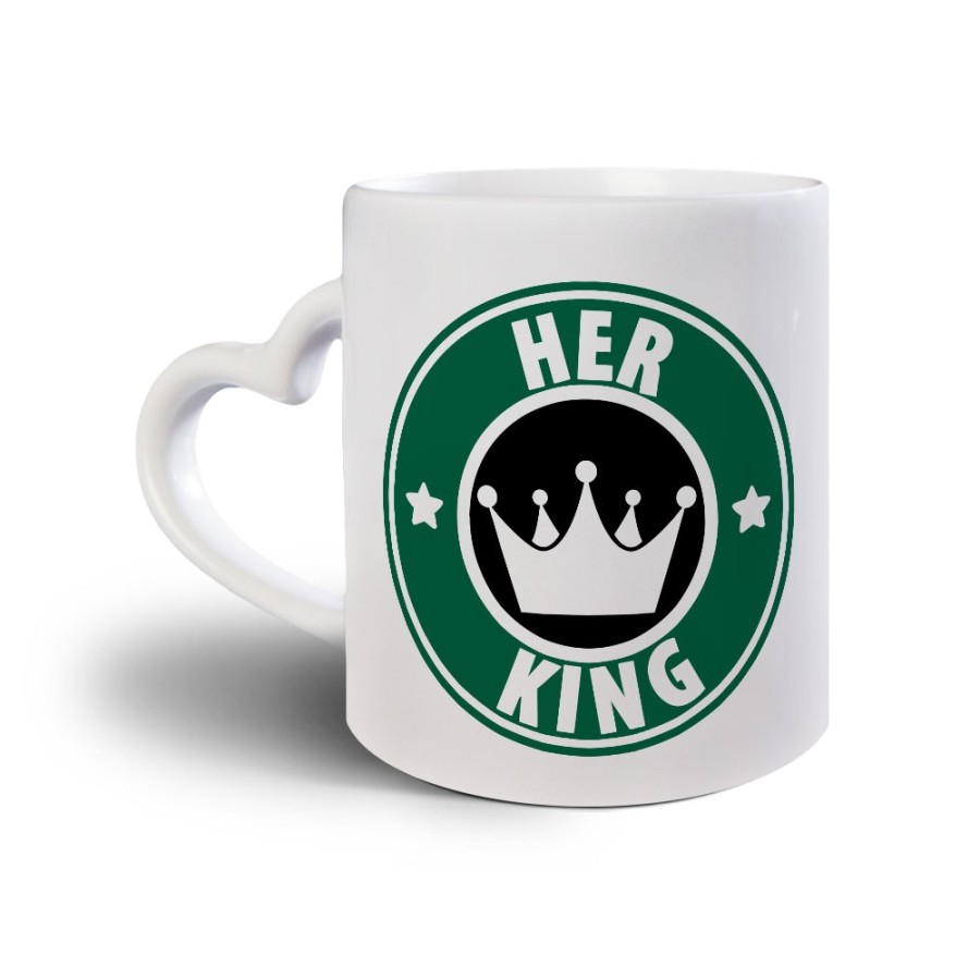 Tazza personalizzabile con nome king starb Love
