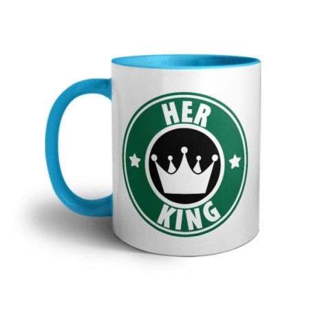 Tazza personalizzabile con nome king starb Love
