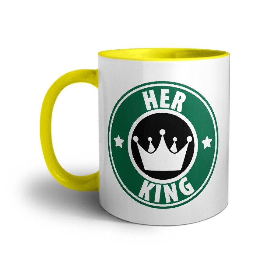 Tazza personalizzabile con nome king starb Love