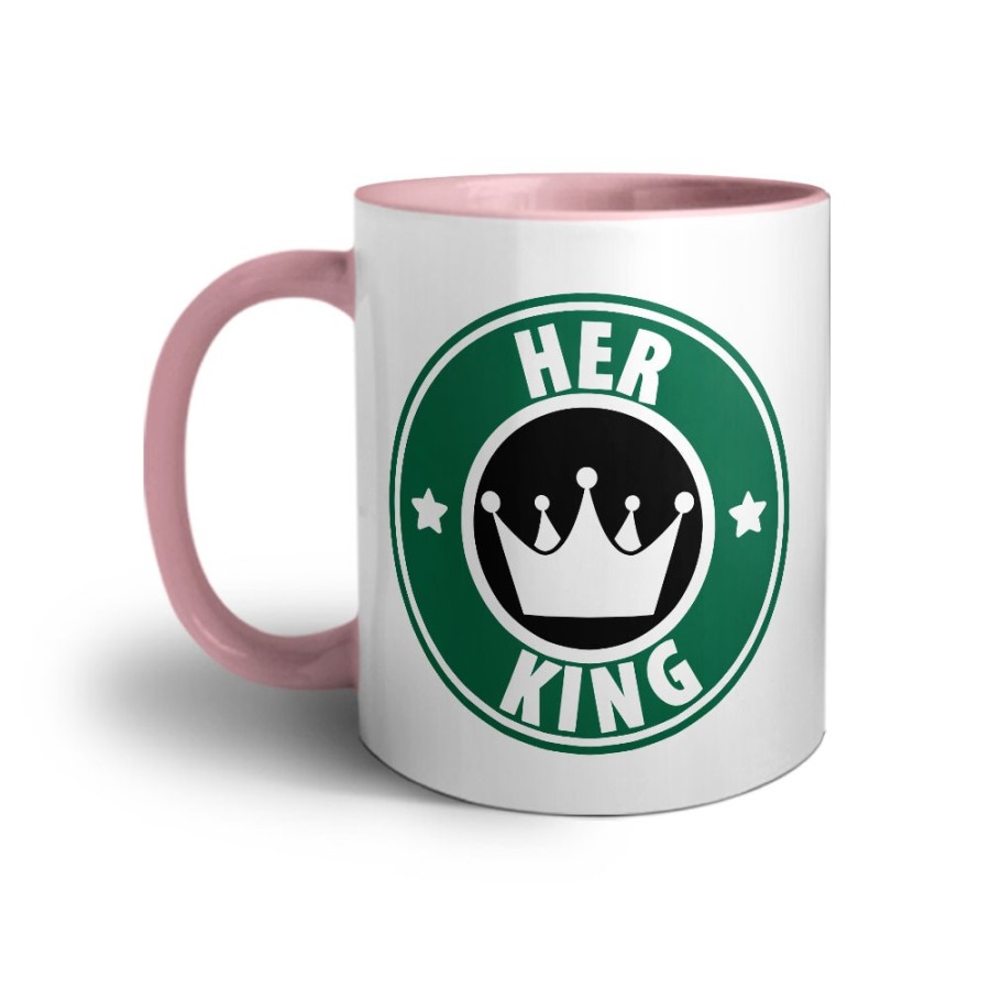 Tazza personalizzabile con nome king starb Love