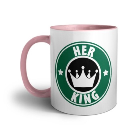 Tazza personalizzabile con nome king starb Love