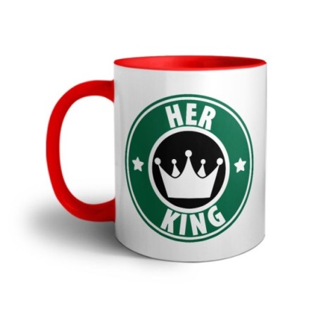 Tazza personalizzabile con nome king starb Love