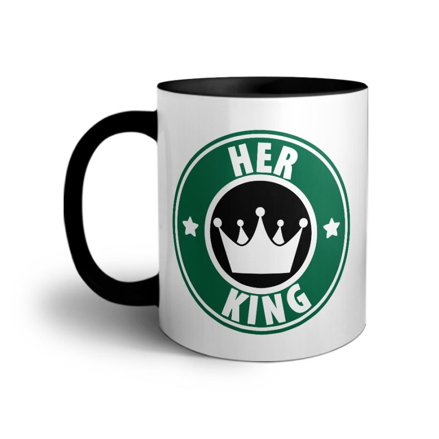 Tazza personalizzabile con nome king starb Love