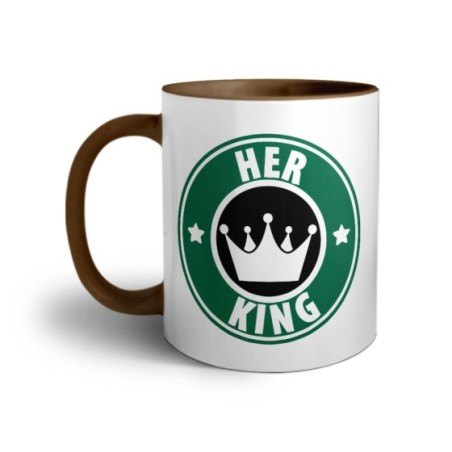 Tazza personalizzabile con nome king starb Love