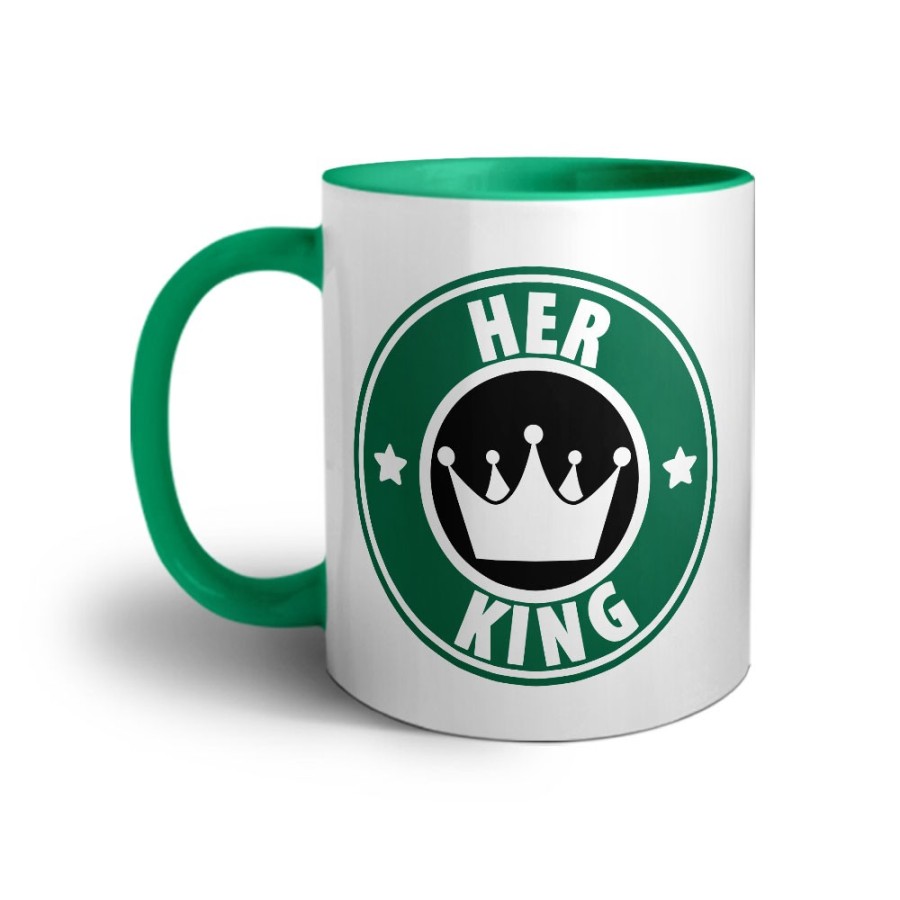 Tazza personalizzabile con nome king starb Love