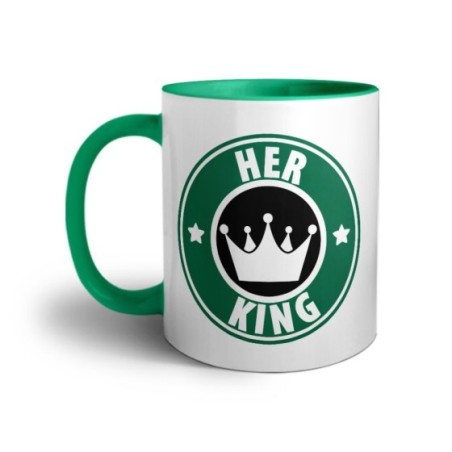 Tazza personalizzabile con nome king starb Love
