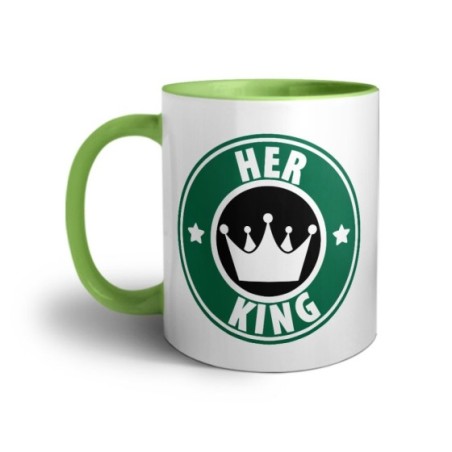 Tazza personalizzabile con nome king starb Love