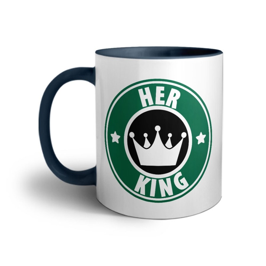 Tazza personalizzabile con nome king starb Love