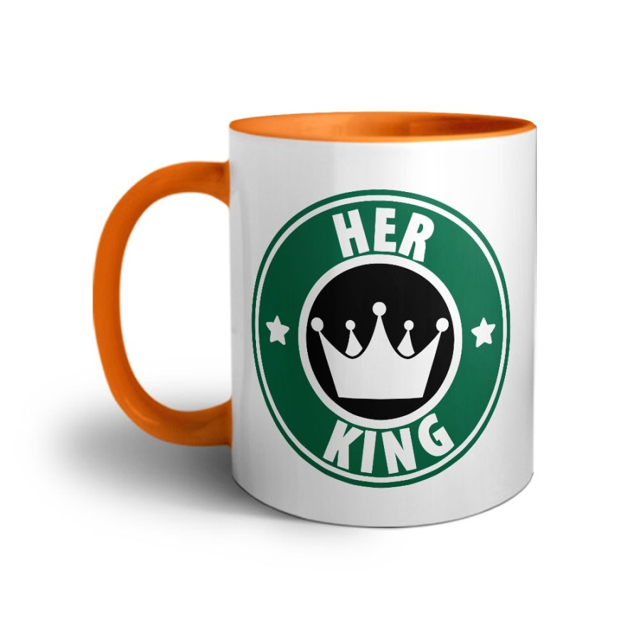 Tazza personalizzabile con nome king starb Love