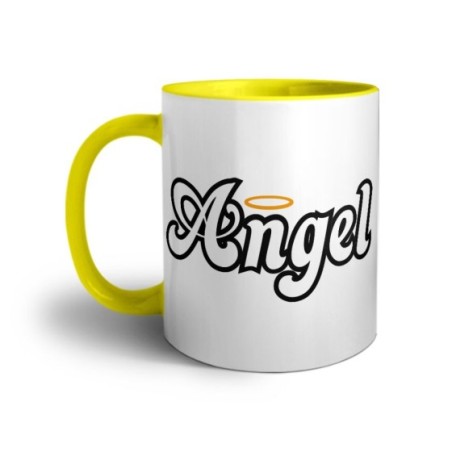 Tazza personalizzabile con nome angel Love