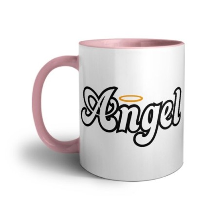 Tazza personalizzabile con nome angel Love