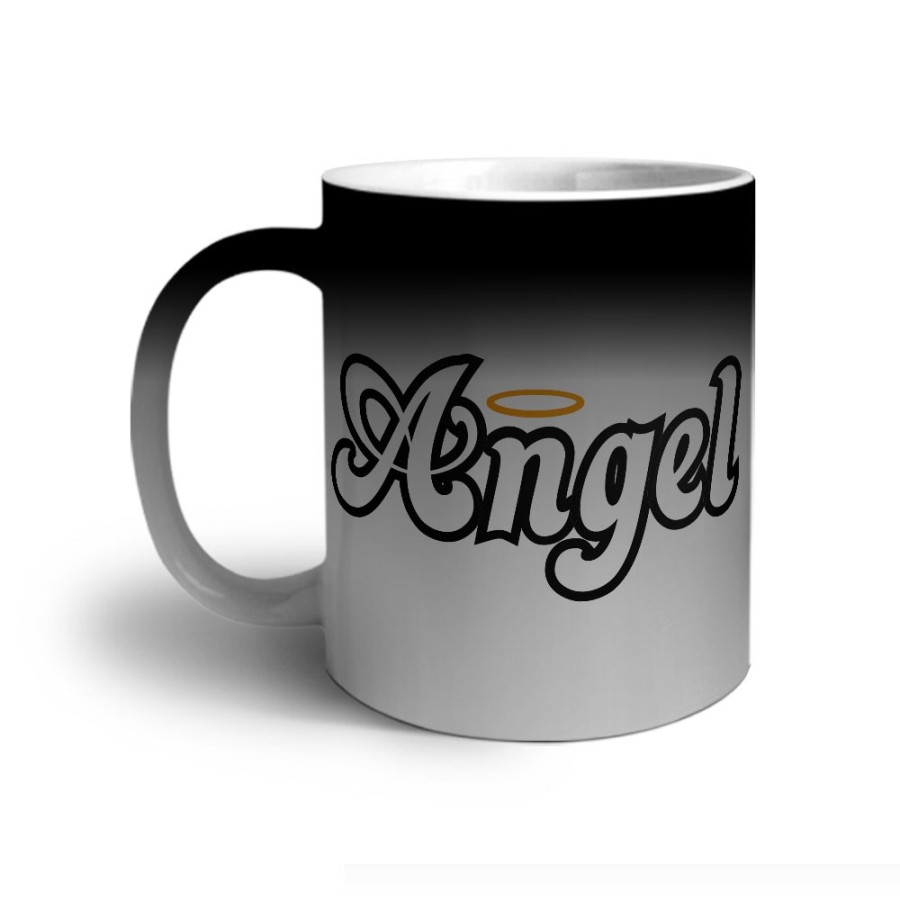 Tazza personalizzabile con nome angel Love