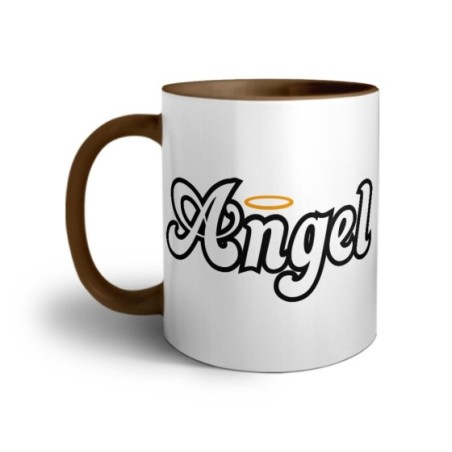 Tazza personalizzabile con nome angel Love