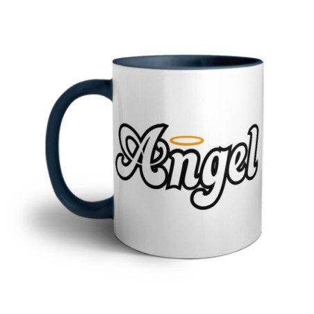 Tazza personalizzabile con nome angel Love