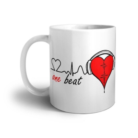 Tazza personalizzabile con nome one beat