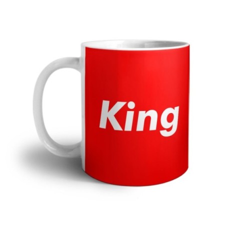 Tazza personalizzabile con nome king supreme love
