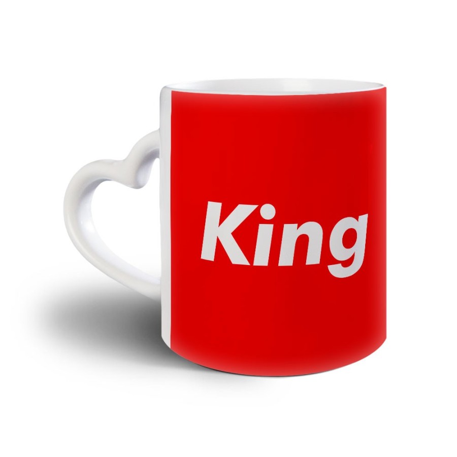 Tazza personalizzabile con nome king supreme love Love