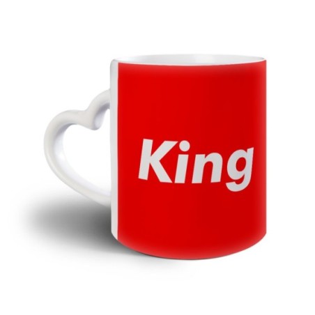 Tazza personalizzabile con nome king supreme love Love