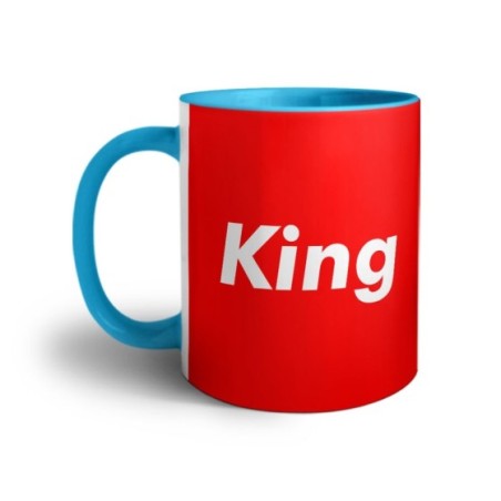 Tazza personalizzabile con nome king supreme love Love