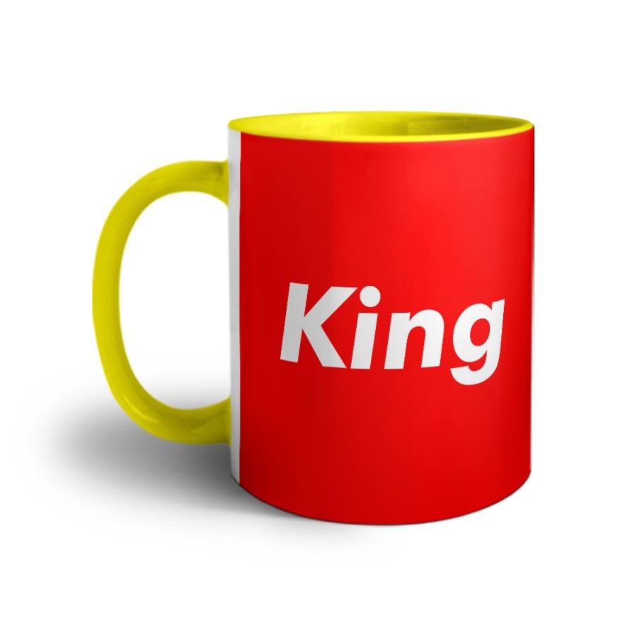 Tazza personalizzabile con nome king supreme love Love