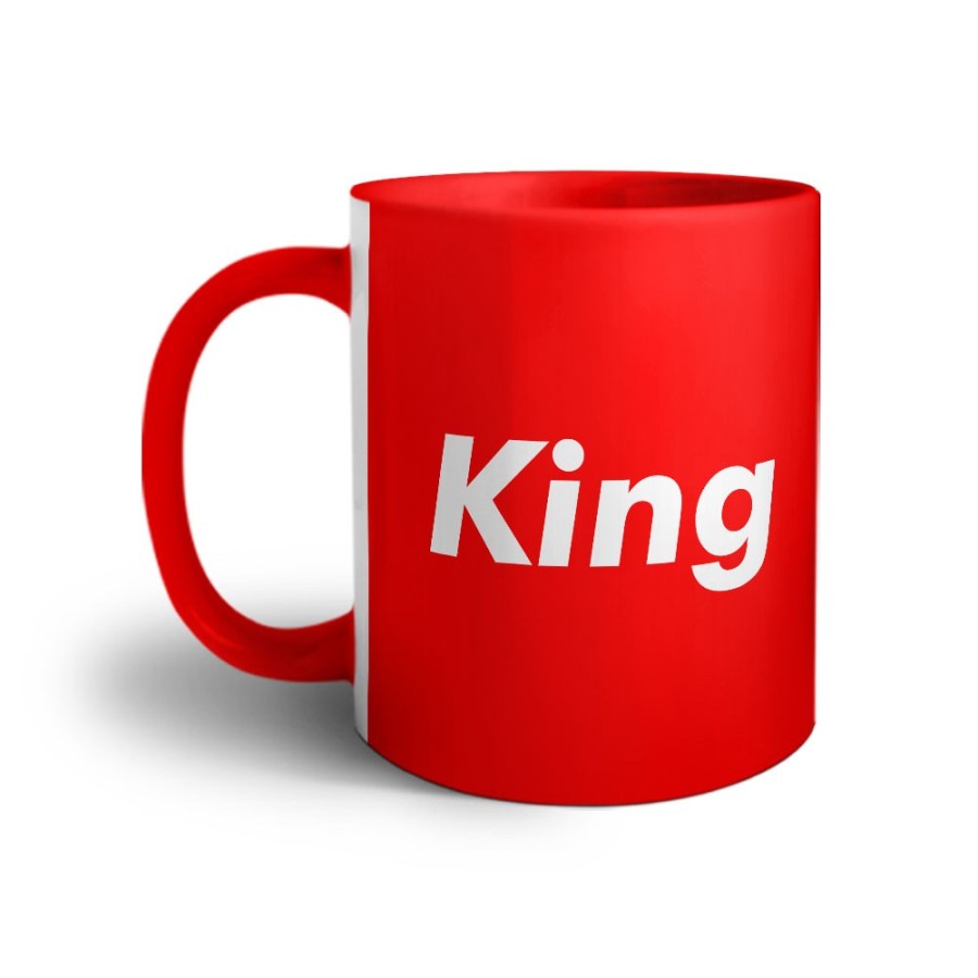 Tazza personalizzabile con nome king supreme love Love