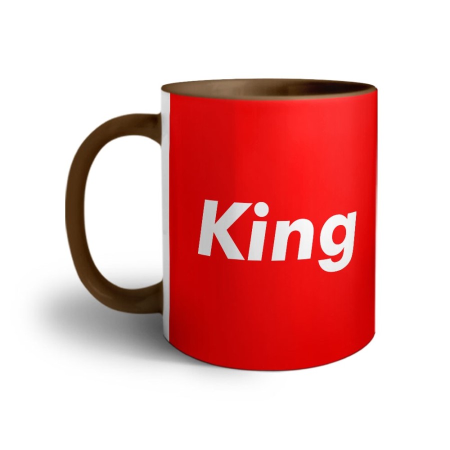 Tazza personalizzabile con nome king supreme love Love
