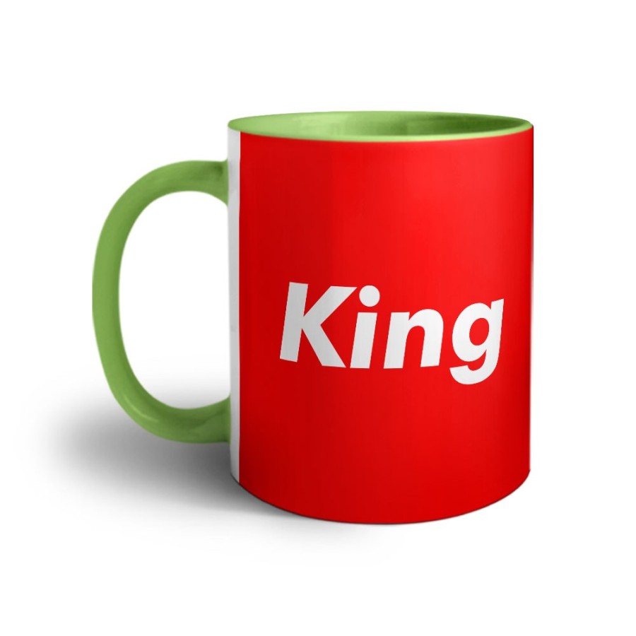 Tazza personalizzabile con nome king supreme love Love
