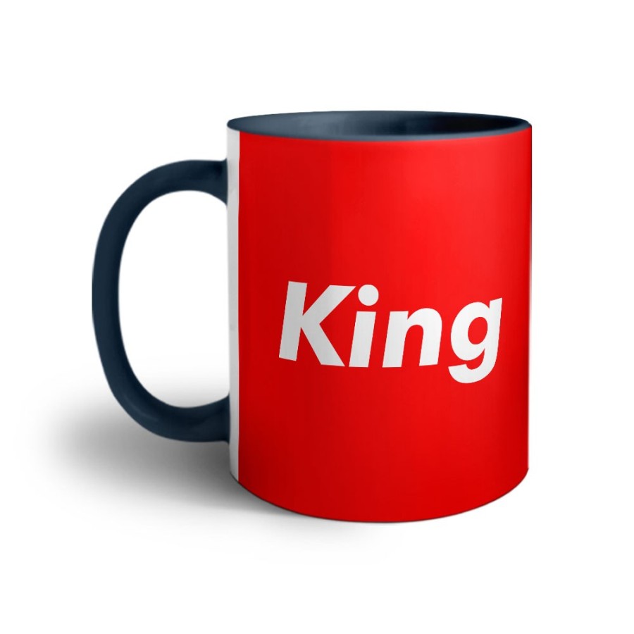 Tazza personalizzabile con nome king supreme love Love
