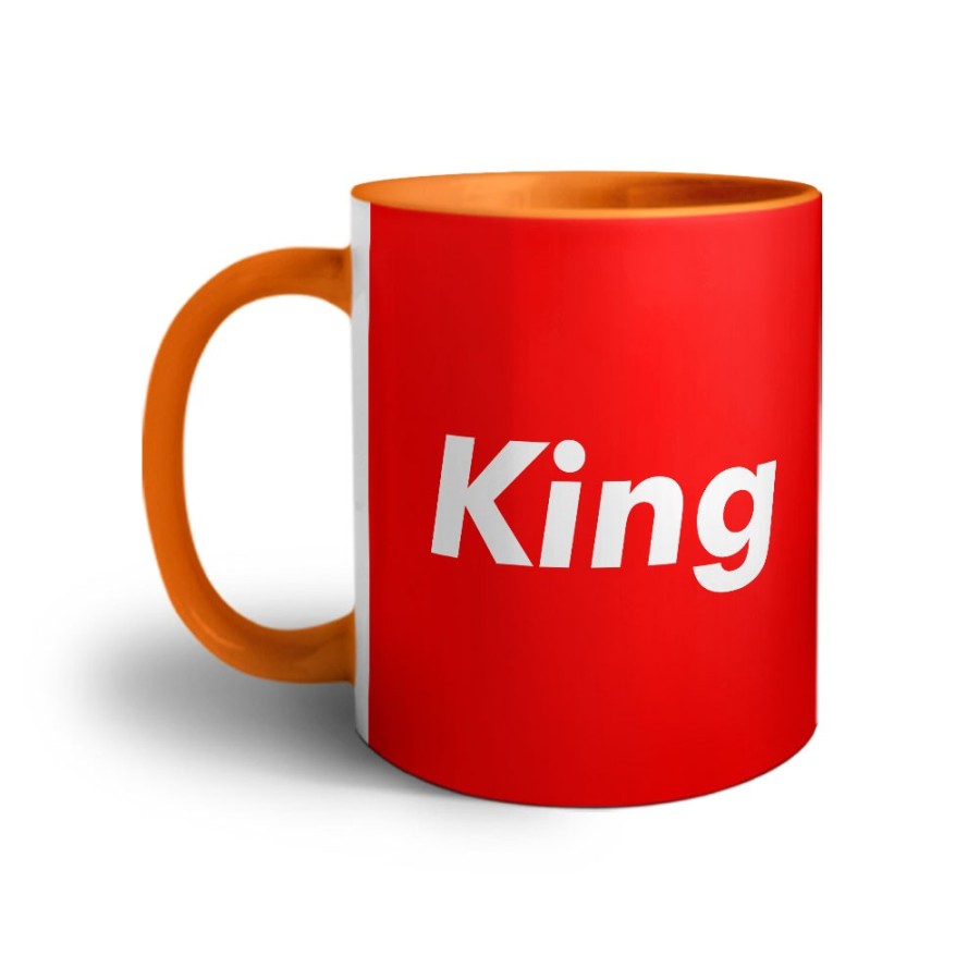 Tazza personalizzabile con nome king supreme love Love