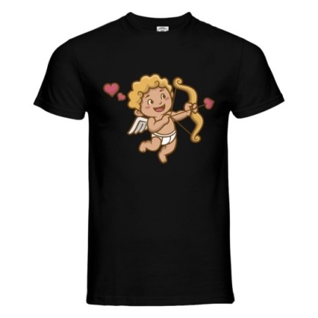 T-shirt uomo personalizzabile con nome cupido