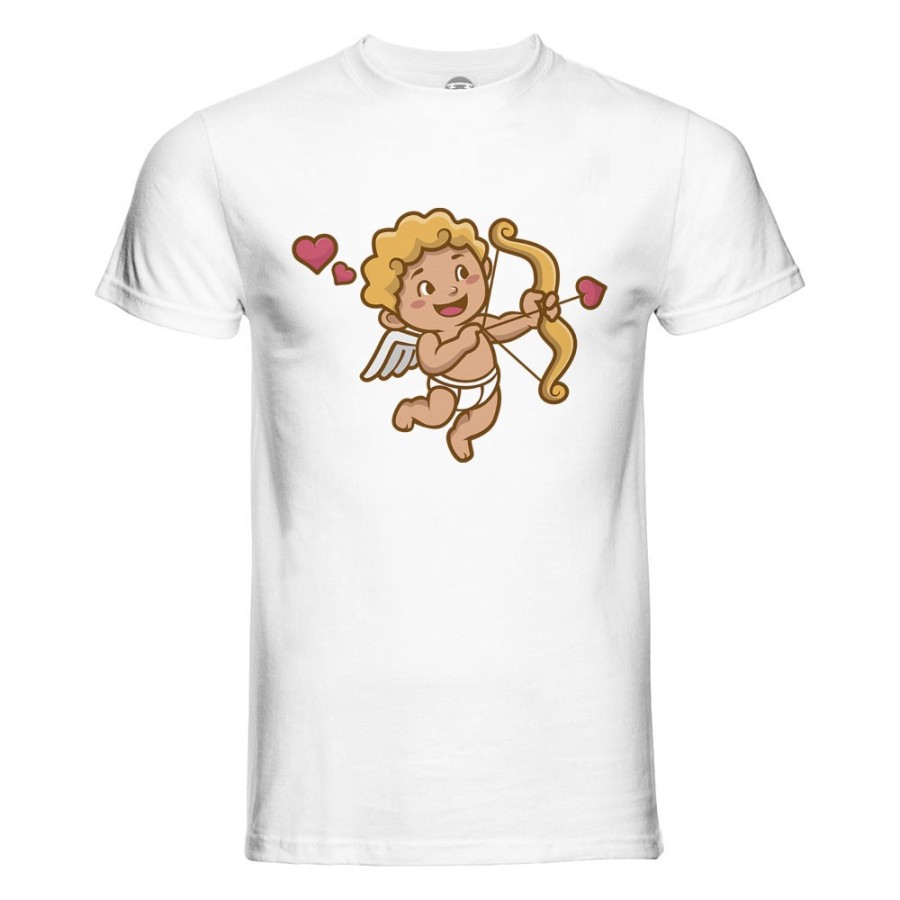 T-shirt uomo personalizzabile con nome cupido Love