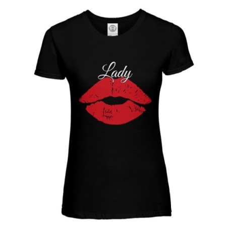 T-shirt donna personalizzabile con nome lady