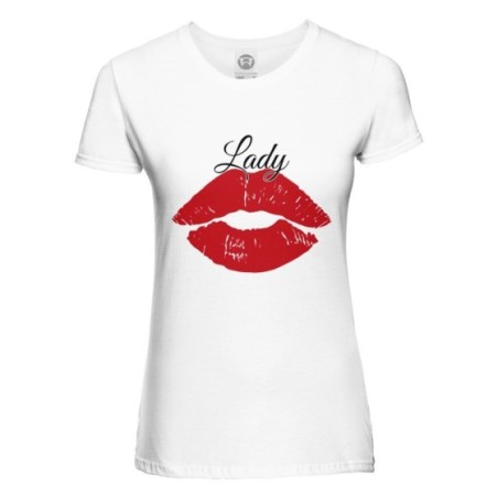T-shirt donna personalizzabile con nome lady Love