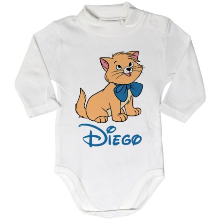 Body lupetto neonato personalizzato con nome matisse