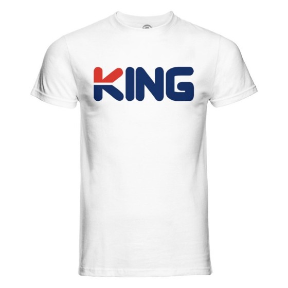 T-shirt uomo personalizzabile con nome king fila Love