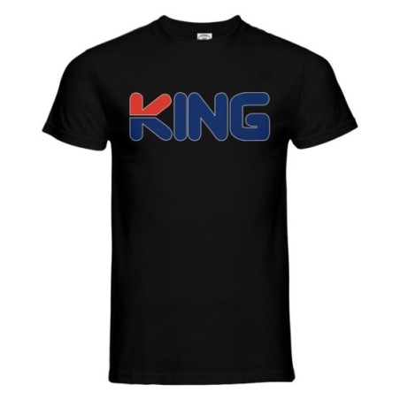 T-shirt uomo personalizzabile con nome king fila Love