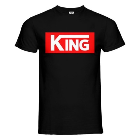T-shirt uomo personalizzabile con nome v king